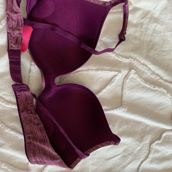 (2/$20) La Senza 32C Body Kiss Purple Bra - Picture 3 of 5